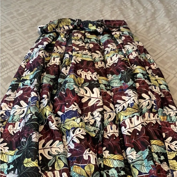 ❤️😃🔥CQBYCQ FLORAL SKIRT - Picture 7 of 8